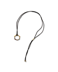 Light of David Convertible Necklace and Ring by Lisa Motro: 14kt Gold