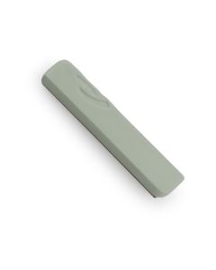 Light Turquoise Mezuzah by Yahalomis
