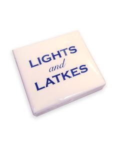 "Lights and Latkes" Cocktail Napkin Pack
