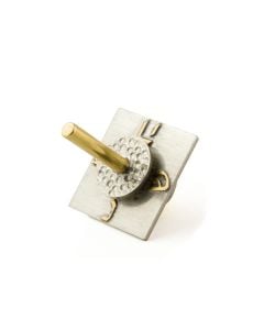 Lila Dreidel by Joy Stember