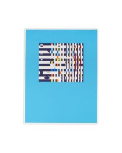 Limited Edition Screenprint by Yaacov Agam