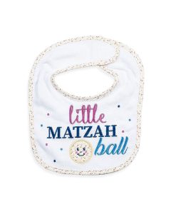 Little Matzah Ball Bib