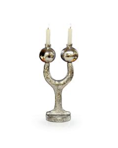 "Love for Two" (1998) Candleholder by Oded Halahmy