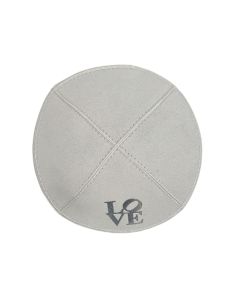 Love Kippah: Silver