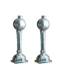 "Love Light for Two" (1998) Candlesticks by Oded Halahmy