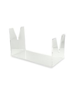 Lucite Shofar Stand: Large