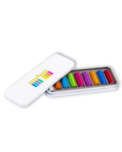 Magnetic Travel Menorah by Geltpop