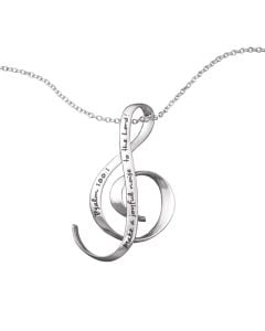 Make a Joyful Noise Necklace by Laurel Elliott