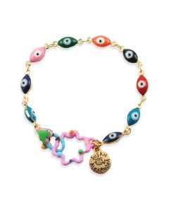 Malak Evil Eye Bracelet by Susan Alexandra