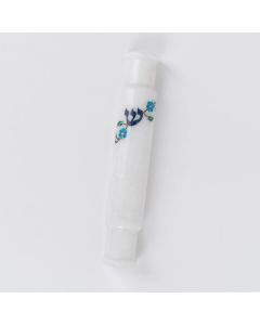 Marble and Lapis Lazuli Mezuzah by Théo Jérusalem