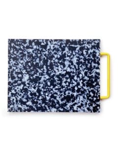 Marbled Black and White Challah Board by Fredericks and Mae
