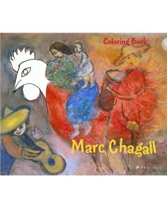 Marc Chagall Coloring Book