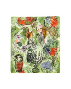 Marc Chagall Matzah Plate by Bernardaud