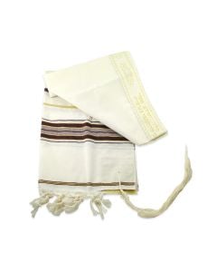 Maroon and Gold Tallit