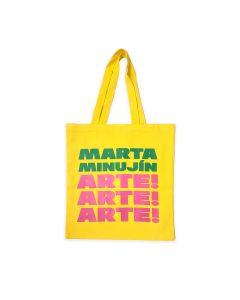 Marta Minujín: Arte! Arte! Arte! Exhibition Tote