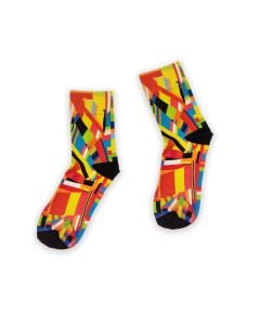 Marta Minujín Printed Socks