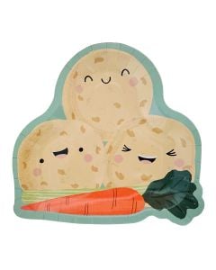 Matzah Ball Plates