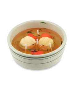 Matzo Ball Soup Candle by Tokin' Jew