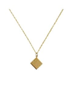 Matzah Necklace by Banana Menorah