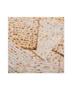 Matzah Print Napkins