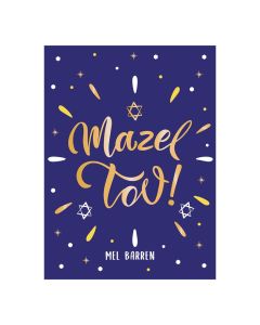 Mazel Tov!: Inspirational Quotes, Statements and Proverbs to Celebrate an Awesome Friend