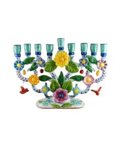Medium Tree of Life Menorah by Liz Lauter