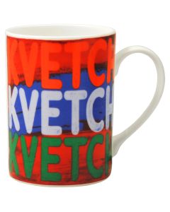 Mel Bochner: Kvetch, Kvetch, Kvetch Mug