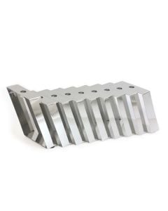 Silver Coated Menorah by Mickala Design