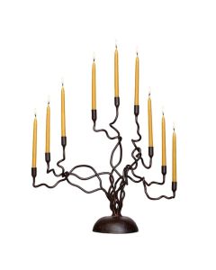 Tree of Light Menorah by Sekoya Originals