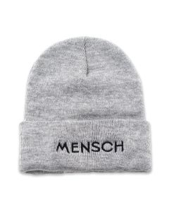 Grey Mensch Beanie