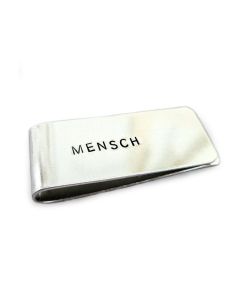 Mensch Money Clip