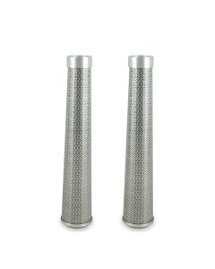 Modern Mesh Candlesticks by Metalace Art