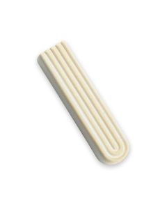 Arch Mezuzah in Cream by Feldi Studios