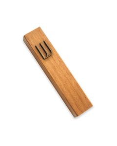 Oak Mezuzah