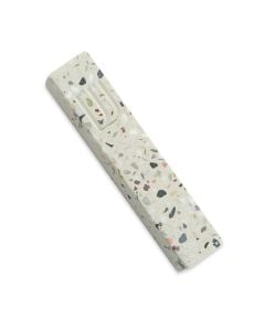 Beige Terrazzo Mezuzah