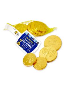 Milk Chocolate Gelt