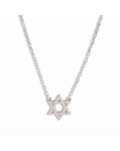 Mini Star of David Necklace by LIMLIM