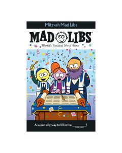 Mitzvah Mad Libs: World's Greatest Word Game About Bar/Bat Mitzvahs
