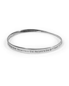 Mobius Shema Bangle Bracelet by Laurel Elliott