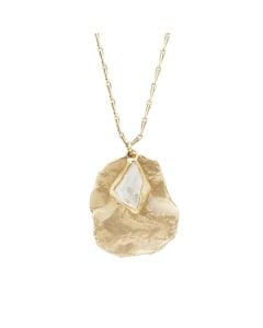 Moonscape Pendant Necklace by Emilie Shapiro