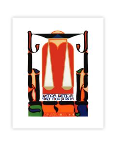 Mordechai Rosenstein "Justice Scales" Print: 20x24
