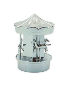 Movable Carousel Tzedakah Box