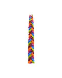 Multi-Color 10-Wick Havdallah Candle