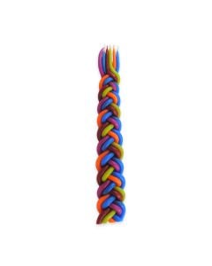 Multi-Color Six-Wick Havdallah Candle