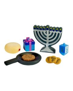 My First Hanukkah Playset