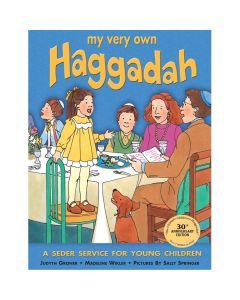 My Very Own Haggadah: A Seder Service for Young Children