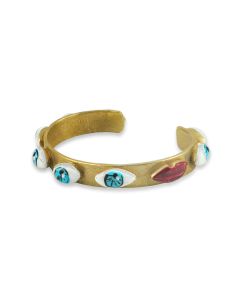 Naches Cuff by Susan Alexandra
