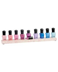 Nail Polish Menorah