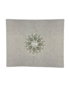 Natural Botanical Challah Cover
