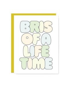 New Baby Notecard: Bris of a Lifetime
